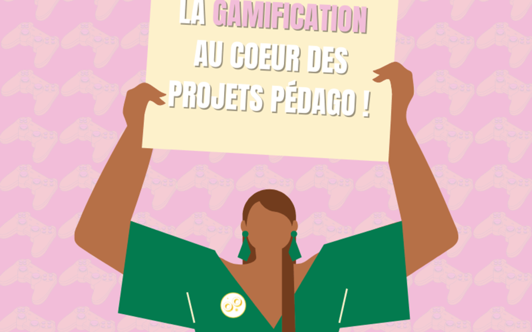 Journée des jeux vidéos : La gamification au coeur des projets pédago !