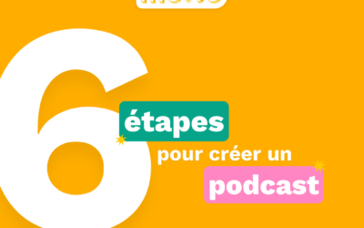 6 étapes pour créer un podcast