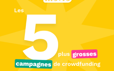 Les 5 plus grosses campagnes de crowdfunding