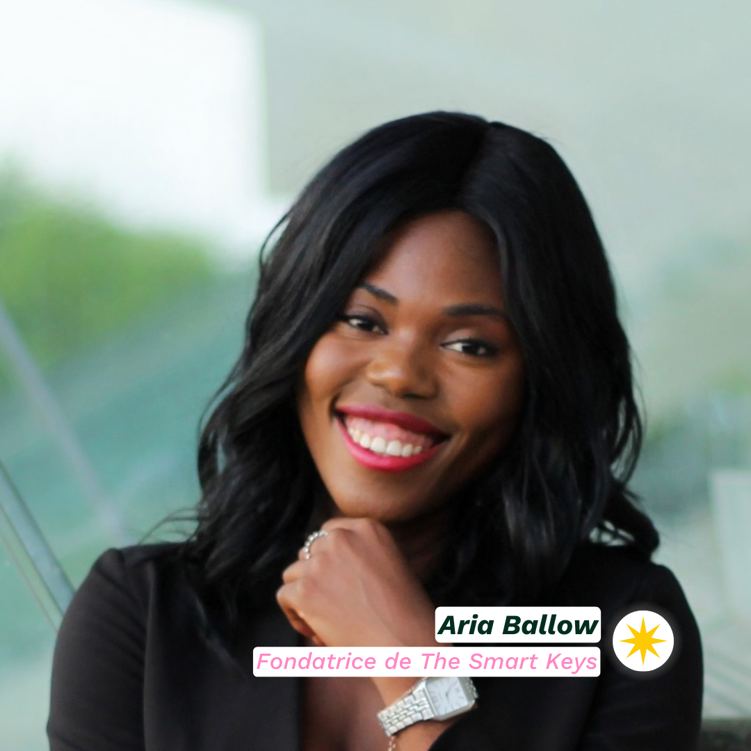 Aria Ballow, la CEO qui donne de l’impact à vos achats