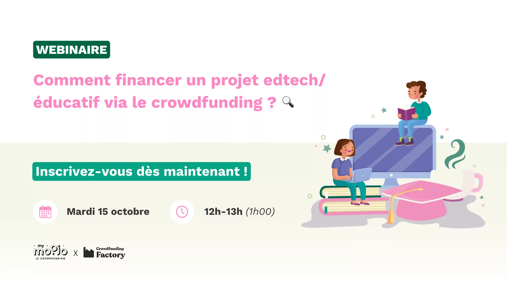 Webinaire My Moojo x Crowdfunding Factory